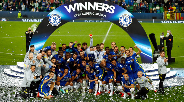 Kepa le da a Chelsea la Supercopa de Europa