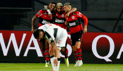 Flamengo encamina a su favor la serie ante Olimpia