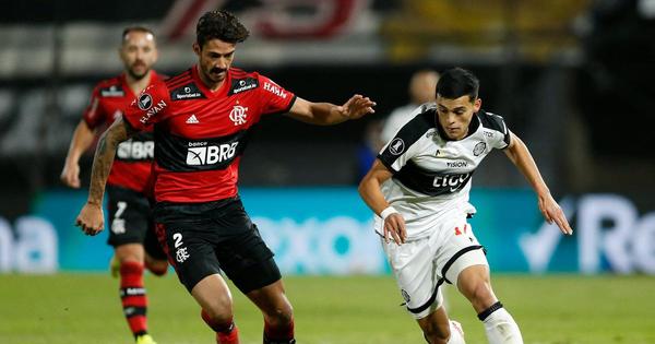 Olimpia no punto ante Flamengo y cayó por 4-1 en Para Uno