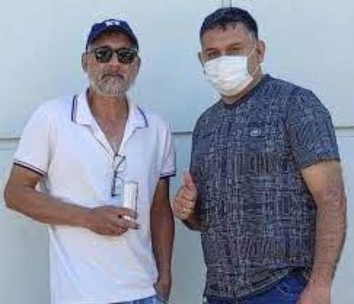 Tarzán abandona a Aragão y se reúne con el candidato a intendente José Carlos Acevedo