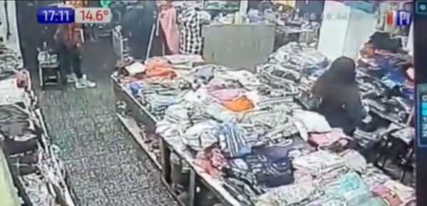 Descuidistas en acción en Mercado 4 | Noticias Paraguay
