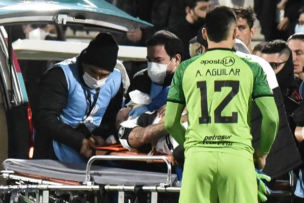 Salazar pasará la noche en terapia - Olimpia - ABC Color