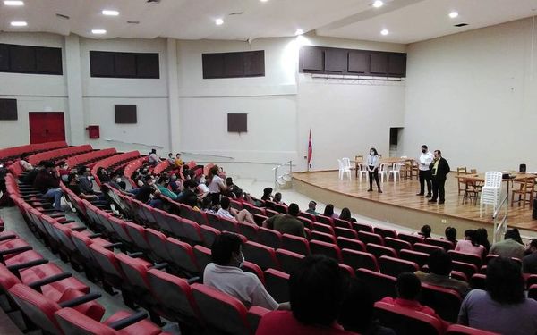 Ciudad del Este: artistas piden a Junta que considere proyecto inclusivo del Consejo de Cultura - ABC en el Este - ABC Color