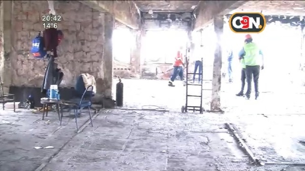 Cabildo: Evalúan qué harán en la parte afectada por incendio - SNT