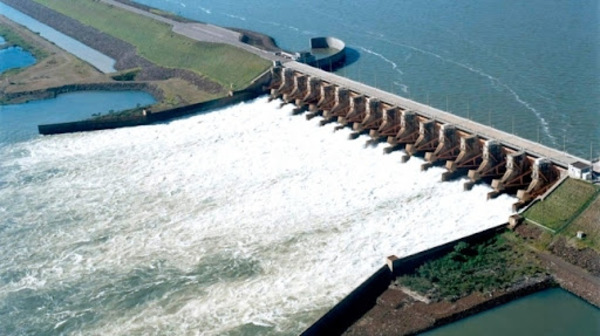 Bajante del río Paraná afecta ala producción de energía, pero, la situación está lejos de ser grave
