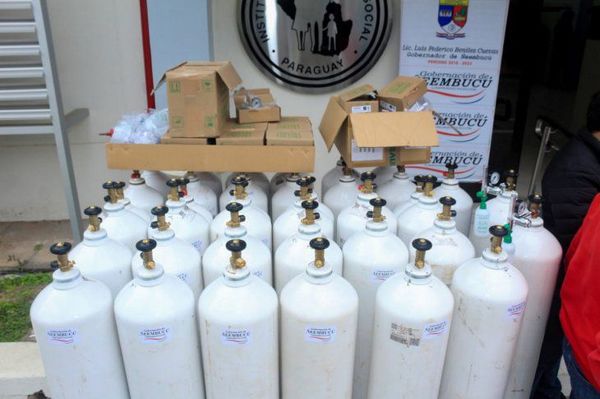 Brasil autoriza exportación de oxígeno a Bolivia, Paraguay y Uruguay