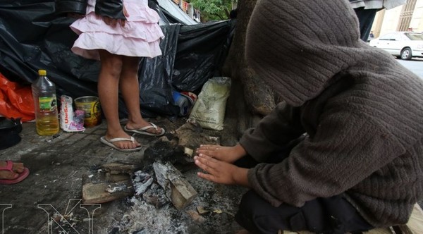 Misiones: Padre insta a donar abrigo a los más necesitados