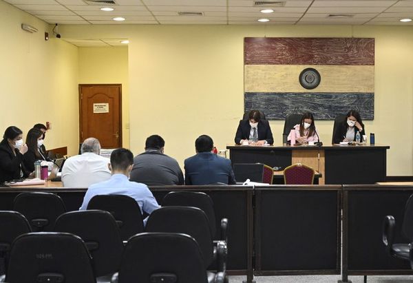 Deliberación dura ya 9 horas para posible histórica sentencia contra OGD - Nacionales - ABC Color