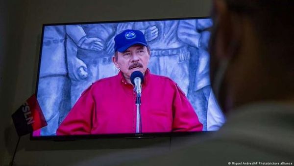 Protesta española: Madrid llama a su embajadora en Nicaragua