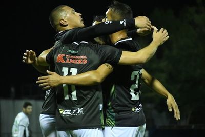 Hayes y Rubio Ñu, clasificados - Fútbol - ABC Color
