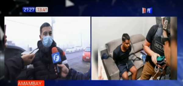 Senad expulsa del país a presunto criminal prófugo en Brasil | Noticias Paraguay