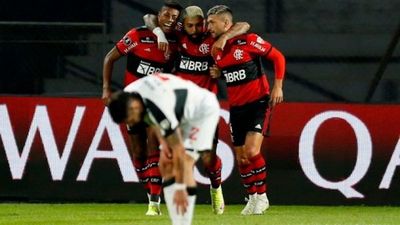 Flamengo encamina a su favor la serie ante Olimpia