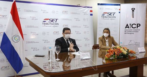 La Nación / SET y confeccionistas acuerdan cooperación interinstitucional