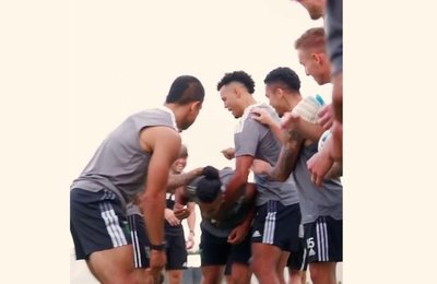 Crónica / “Sexilio” ligó carrera baqueta y harina