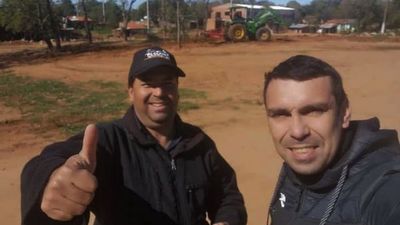 Usan maquinarias en proselitismo