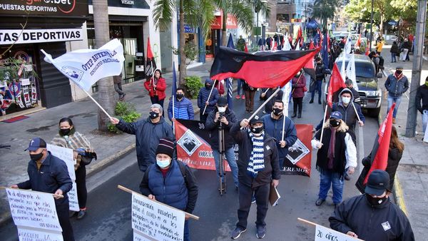Docentes se movilizarán de nuevo por reajuste salarial
