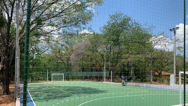 La Caja Bancaria inaugura su campo