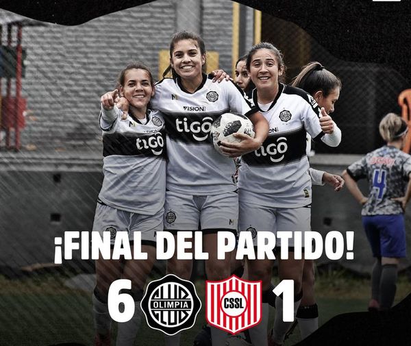 Franjeadas golean y alcanzan la punta en Femenino - Fútbol - ABC Color