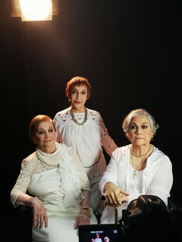 “Verbo” reunirá en escena a tres grandes damas del teatro - Cultura - ABC Color