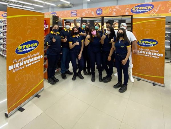 Se siguen habilitando locales de Stock Express - Empresariales - ABC Color