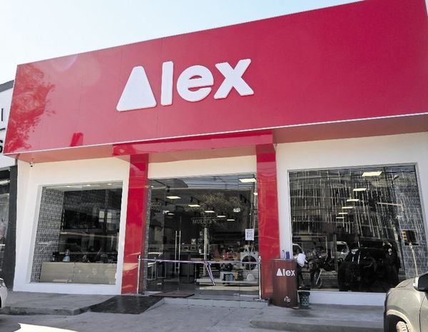 Alex inaugura sucursal Nº 75, en Asunción - Empresariales - ABC Color