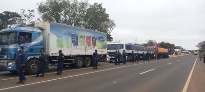 Solo 14.000 de 60.000 camioneros tributan a la SET - Nacionales - ABC Color