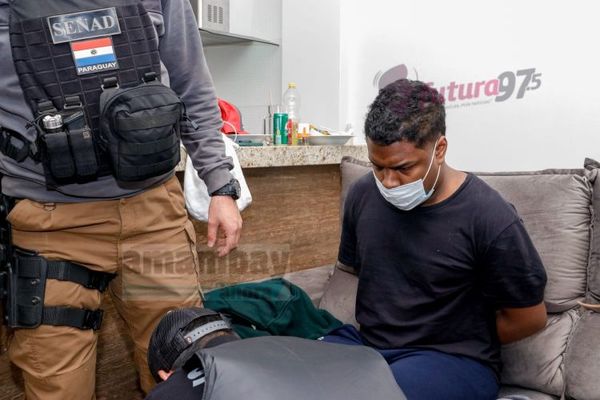 Brasileño capturado en Pedro Juan era “gerente de operaciones” de organización criminal de Río Grande do Sul