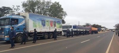 Solo 14.000 de 60.000 camioneros tributan a la SET