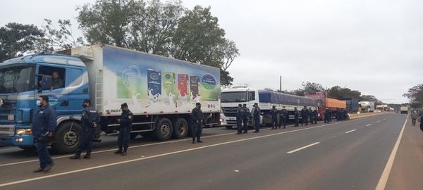 Solo 14.000 de 60.000 camioneros tributan a la SET