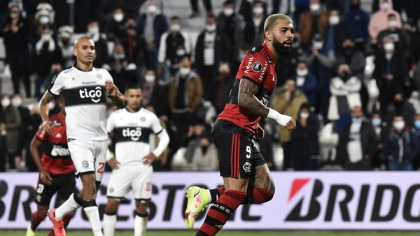 Olimpia sufrió un durísimo cachetazo