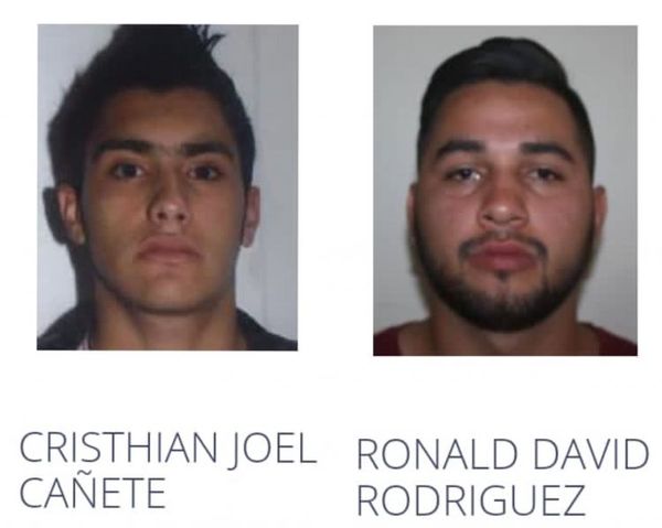 Policía Nacional reporta dos desaparecidos en Pedro Juan Caballero