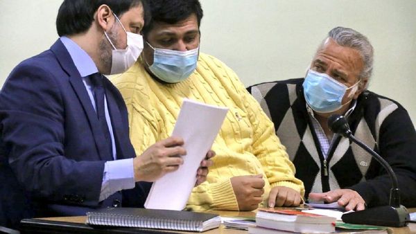 Interminable debate para dictar condena en caso Óscar González Daher y su hijo