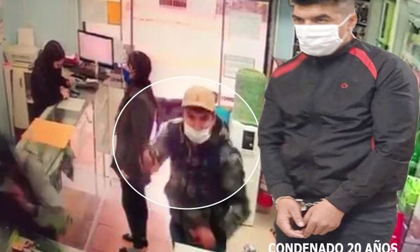 Asaltante que mató a comerciante durante atraco es sentenciado a 20 años de prisión – Diario TNPRESS