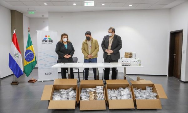 Itaipú dona laboratorio móvil y más insumos a Erssan para análisis de agua de consumo – Diario TNPRESS