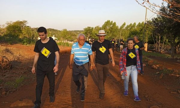 “Barthy” Fernández presentó proyecto de ordenanza para ordenamiento territorial en barrio 3 Fronteras – Diario TNPRESS