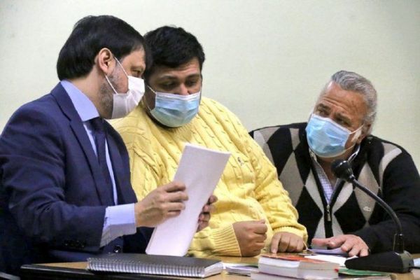 Interminable debate para dictar condena en caso Óscar González Daher y su hijo