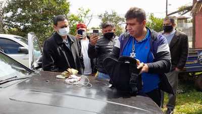 Movilizó a la Policía y a la Fiscalía al oponerse a que revisen su vehículo - La Clave