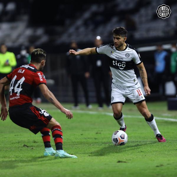 Olimpia goleado por el Flamengo quedó al borde de la eliminación – Prensa 5