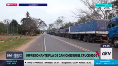 Diario HOY | Camioneros extorsionadores impiden libre circulación: Policía es cómplice, acusan