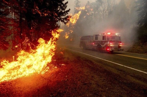 Voraz incendio ya ha quemado más de 550 viviendas en California