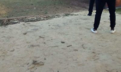 Falencias en puesto para toma de muestras