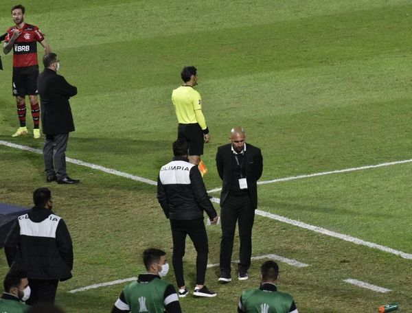 “Hicimos un buen partido, hay que felicitar a los jugadores” - Olimpia - ABC Color