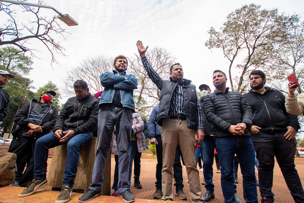 NEFASTOS sindicalistas de la COMUNA estarían siendo USADOS por ULISES