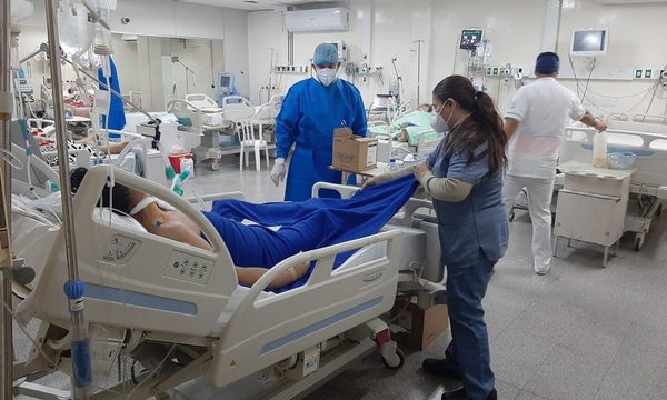 Hospital de Luque da alta médica al último paciente internado por Covid