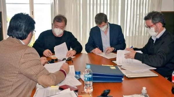EBY aprueba programa de apoyo a productores agropecuarios del departamento de Caazapá - Noticiero Paraguay