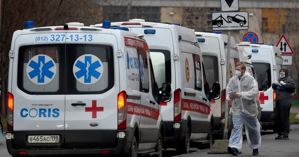 La Nación / COVID-19: Rusia registra aumento de muertes y reporta nuevo récord