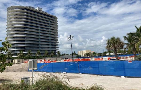 Ofrecen USD 120 millones por el terreno derrumbado en Miami-Dade