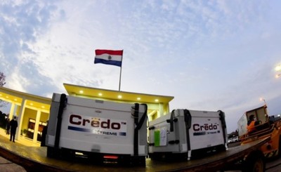 Más donaciones: llegaron 99.600 dosis de la vacuna Moderna