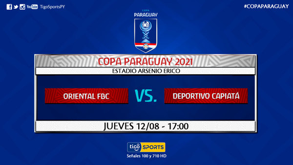Clubes de la C e Intermedia dan continuidad a la Copa de Todos