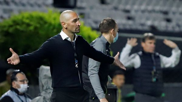 Órteman, enfurecido con el arbitraje